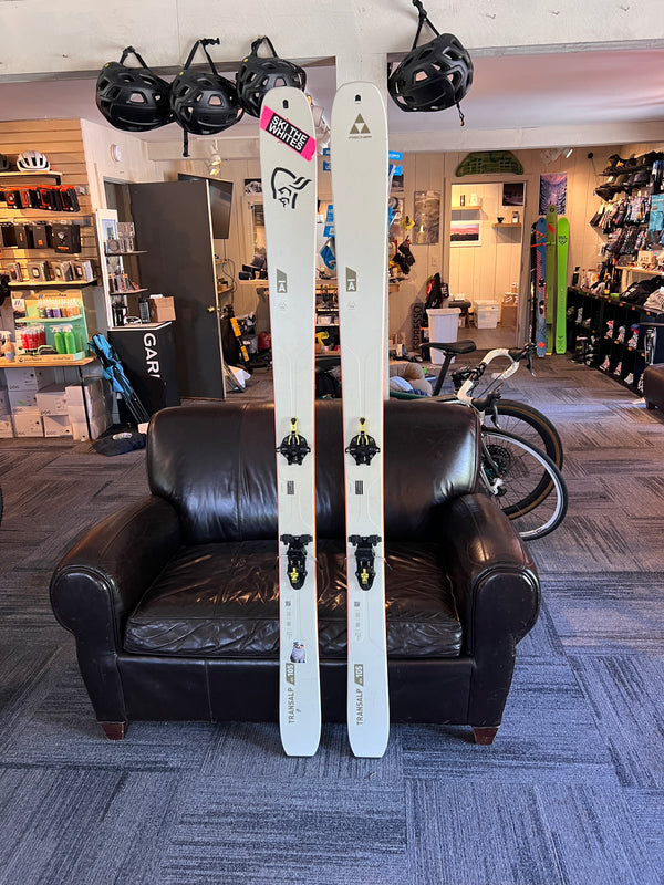 Fischer Transalp 105 185cm Ski Kit (2024)