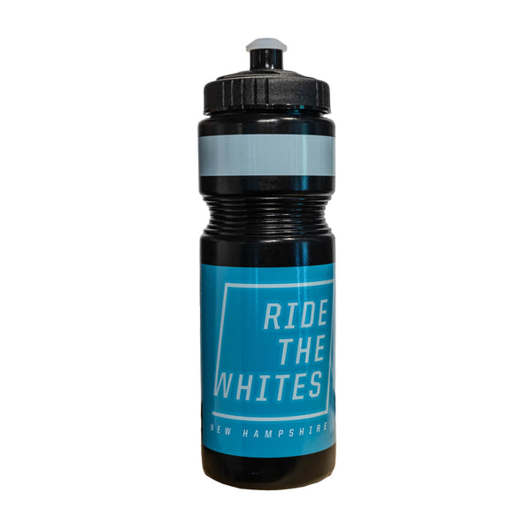 Ride The Whites 25oz Water Bottle