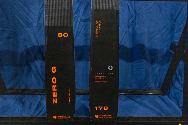 Blizzard Zero G LT80 178cm Kit