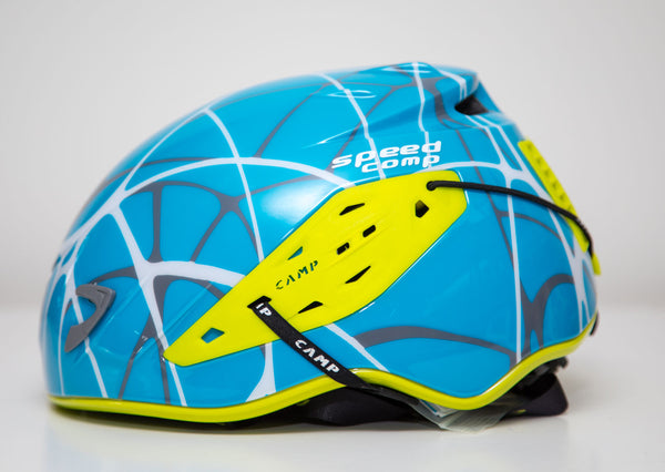 CAMP speed comp helmet blue