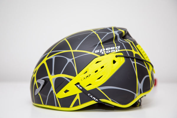 CAMP speed comp helmet matte black