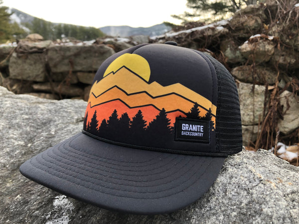 Granite Backcountry Alliance DAWN PATROL TRUCKER hat