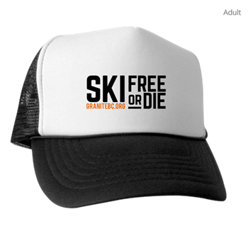Granite Backcountry Alliance Ski Free Or Die Trucker Hat