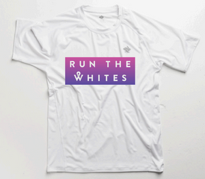 run the whites performance t-shirt 2021 mens white