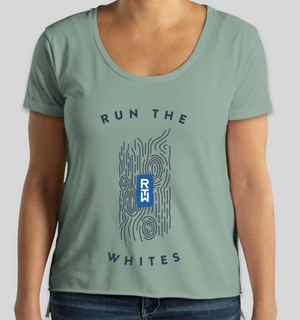 Run The Whites T-Shirt Women's Tree