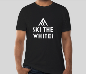 Ski The Whites T-Shirt Black