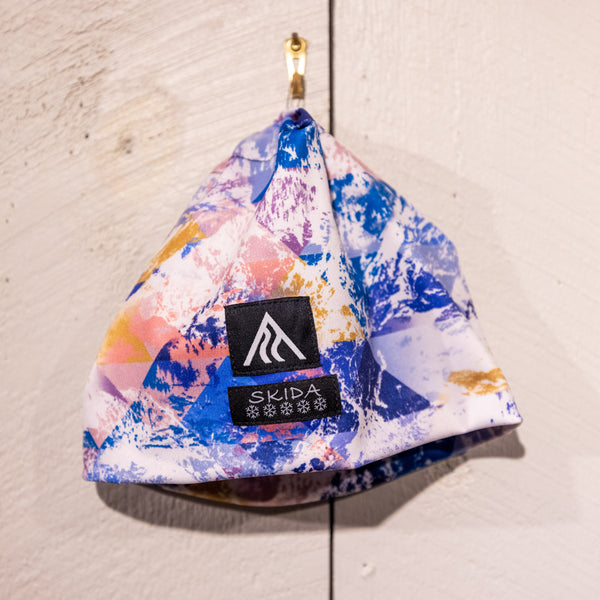 Skida Women's Nordic Hat Mountainscape