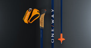 One Way Storm 5 Mag Ski Pole (OZ42721)