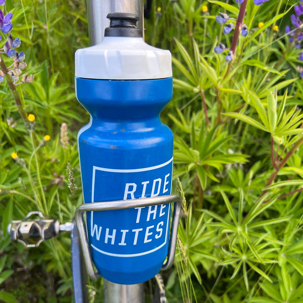 Ride The Whites 22oz Water Bottle (Purist)