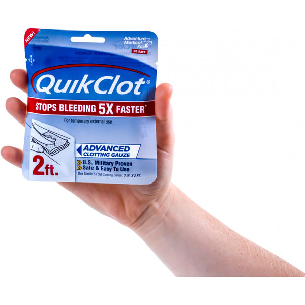 Adventure Medical Kit QuikClot Gauze