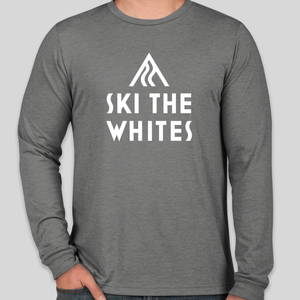 Ski The Whites Long Sleeve T-Shirt