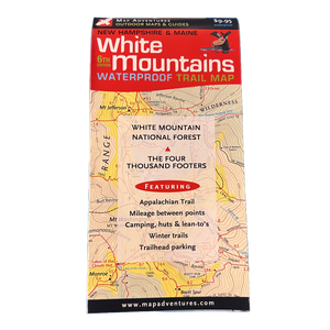 White Mountains Trail Map